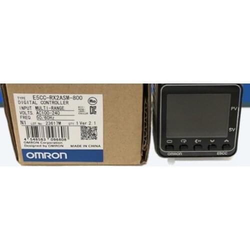 Genuine OMRON thermostat E5CZ-Q2/R2MT replaces E5CC-QX/RX2ASM-800