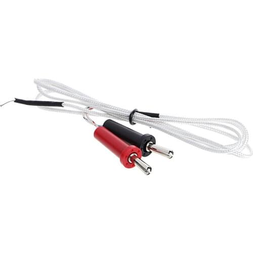 TP-01A K-type Wire Temperature Test Thermocouple Sensor Probe 100cm C90D