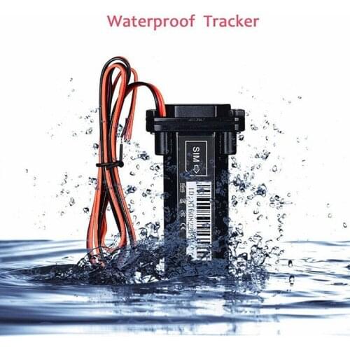 Waterproof GSM GPS GPRS Tracker Locator Car Vehicle Tracking Device Car tracker Waterproof locator car Accessories