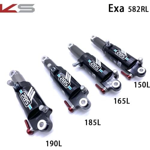 EXA582RL rear shock absorber /lithium electric bicycle/scooter/pure 150/165/185/190mm pneumatic shock absorber
