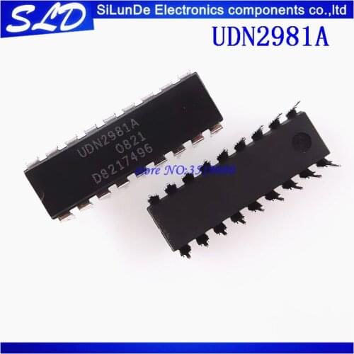 1pcs/lot UDN2981A UDN2981 2981A DIP-18 new and original