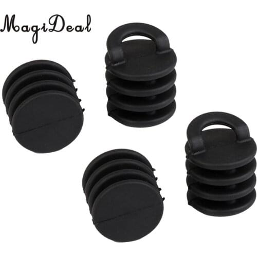 MagiDeal 4 Pack Universal Kayaking Drain Plug Yacht Boat Thread Drain Hole Plug Bung