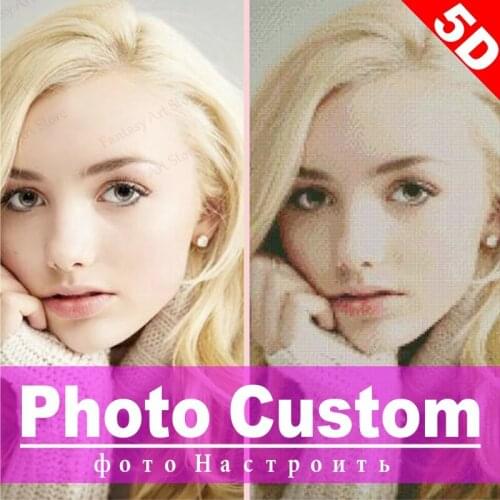 5d Diy Photo Custom Diamond Painting Rhinestone Picture Diamond Embroidery 3d Cross Stitch Home Wedding Decoration