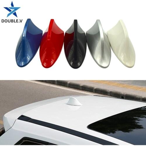 DBW Car radio antenna Tuning car universal Shark antenna amplifier Fm radio DAB antenna Shark fin on car Radio cassette recorder