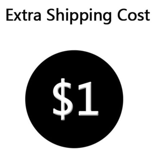 Extra Fee/Cost just for the balance of your order/shipping cost