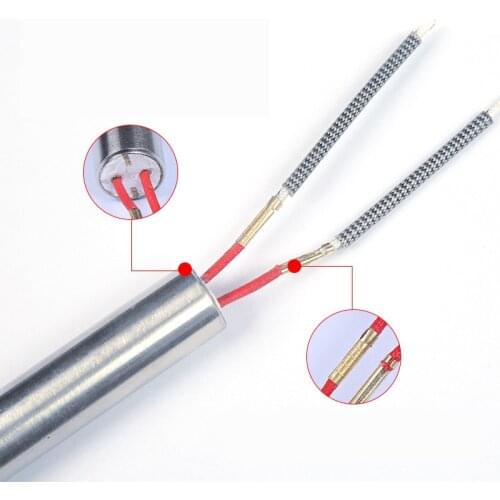 Electric heating tube single head 220V mould dry burning heating tube 380V electric heating rod heating rod