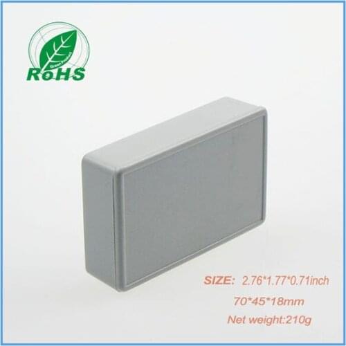 Electronic cabinets for plastic enclosures 70*45*18mm 2.76*1.77*0.71inch 5pcs/lot