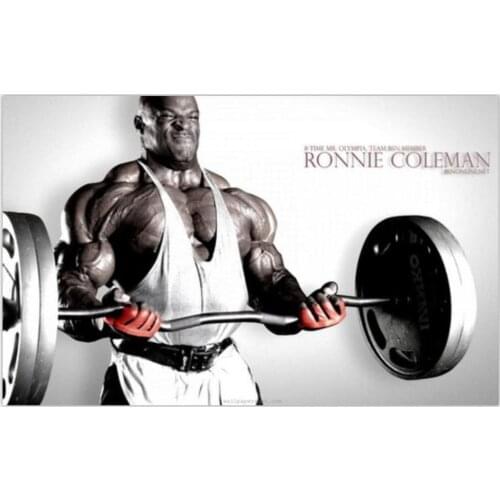 F096 Ronnie Coleman - Bodybuilder Mr Olympia Silk Cloth Poster Art Bedroom Decoration