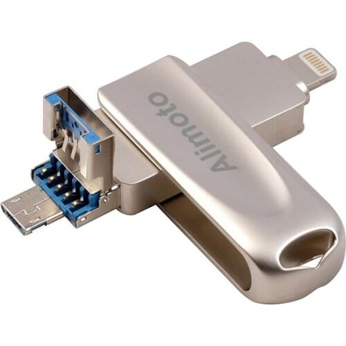 Mobile Phone USB Flash Drive USB 3.0 For Andriod And iOS Systems
