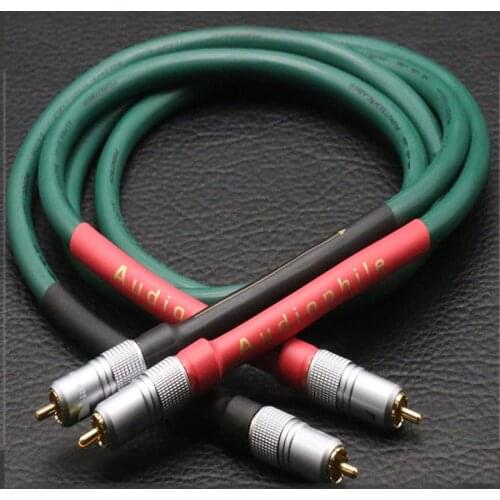 Hifi Furutech Alpha series FA-220 OCC rca audio cable Amplifier CD DVD player Speaker Nakamichi RCA interconnect cable
