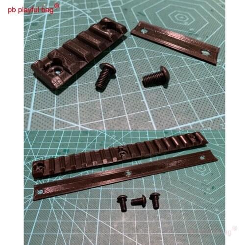 PB Playful Bag Outdoor Sports Gel Ball Gun 416 SMR Guideway 3D Printing Material Toy Accessories CS Tactical Equipment QG132