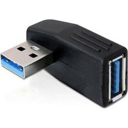 I28 USB 3.0 A plug up one left socket adapter cable extension cable PC