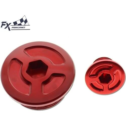 FX CNC Motorcycles Engine Access Cap Aluminum For Honda CBF125 CBF150 CBF 125 150 Accessories