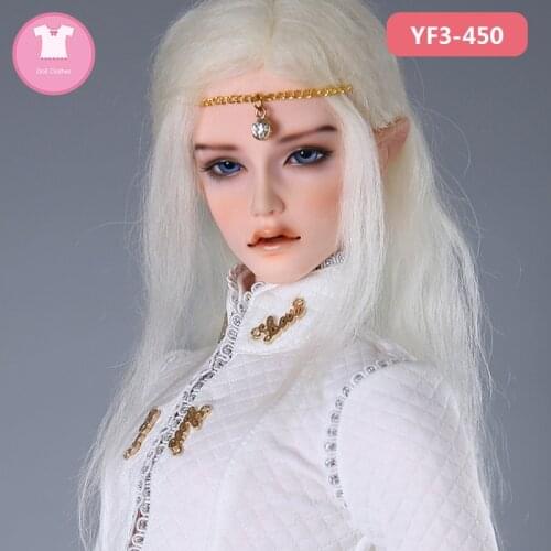 Doll BJD Clothes 1/3 SD isoom Nyan elf doll is available for Super Gem Size Doll Accessories