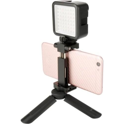 28EA Foldable Mini Tripod Tabletop Hand Grip Tiny Stand Suitable for Cell Phone Stabilizer Gimbal Anti-slip Accessories