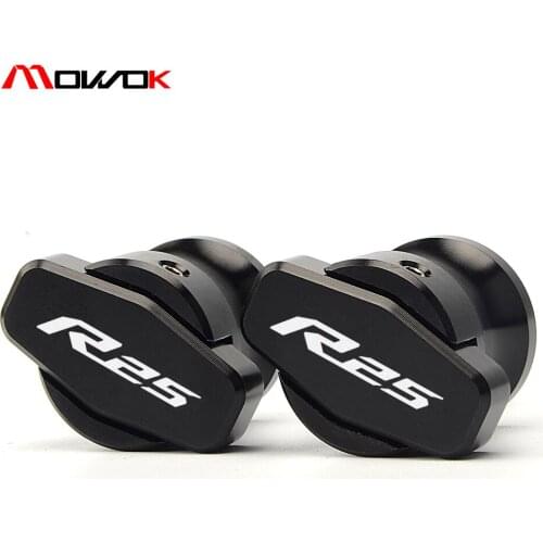 Motorcycle Newest parts bike cnc Swingarm Spool Slider Sliders For Yamaha R25 2014 2015 yzfr25 stand screws