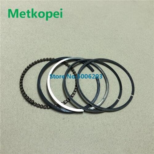 Motorcycle top quality CG125 piston ring 56.5 mm for Honda 125cc CG 125 egine spare parts 1.2*1.2*2.5 mm