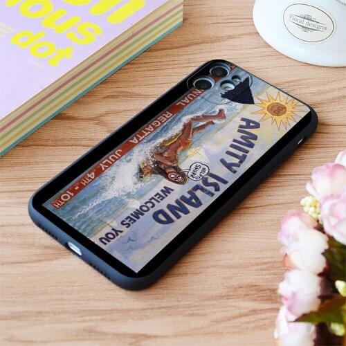 For iPhone Weird Print Soft Matt Apple iPhone Case 6 7 8 11 12 Plus Pro X XR XS MAX SE