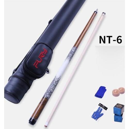 2021 NEW NT Model Pool Cue Stick Maple Billiard 13mm Tip Size China Viper Skin Wrap
