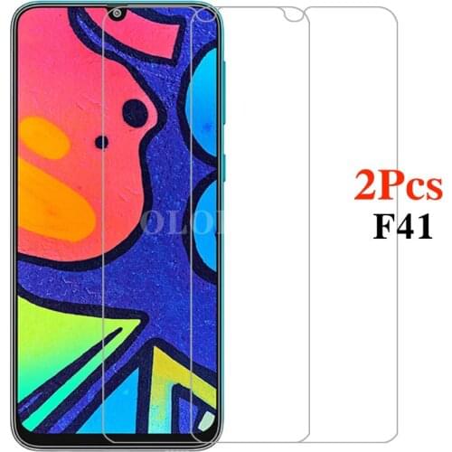 OLOEY Screen Protectors For Samsung Galaxy F41