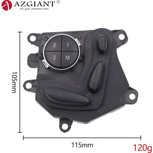 AZGIANT Original Seat Adjustment Button Switch Accessories For Mercedes-Benz W211 E300 E320 E350 E200 E240 E260