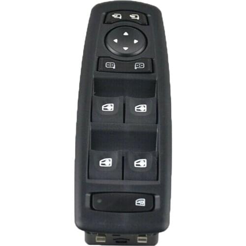 254000015R NEW Electric Window Switch Power Window Switch for Renault Laguna III Megane III 2008-2016