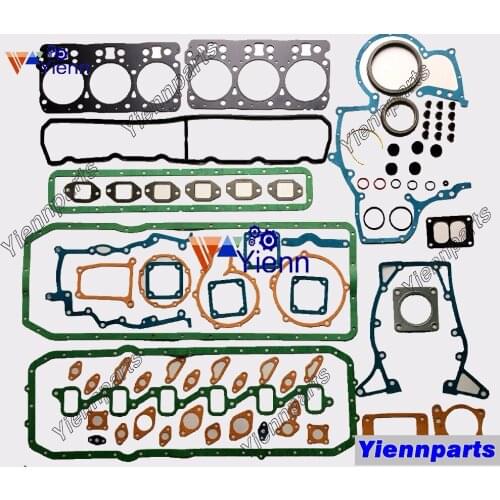 DOOSAN DAEWOO P126TI PU126TI Full Gasket Set With Head Gasket 65.03901-0075 65.03901-0076 For DOOSAN GENERATOR DIESEL ENGINE KIT