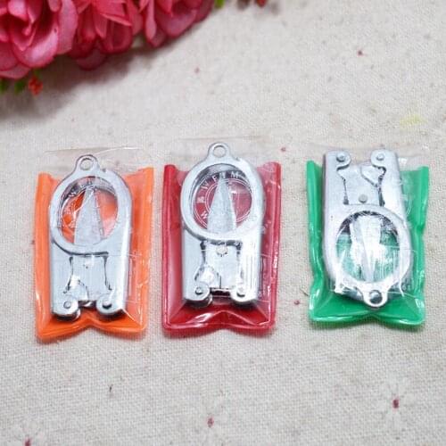 Home Portable Travel Trip Tool Folding Stainless Steel Scissors Mini Folding Scissors Wholesale LX8527