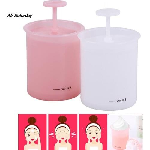 Portable Foam Maker Facial Cleanser Foam Cup Body Wash Bubble Maker Bubbler for Face Clean Tool Foam Maker Cup Bubble Foamer