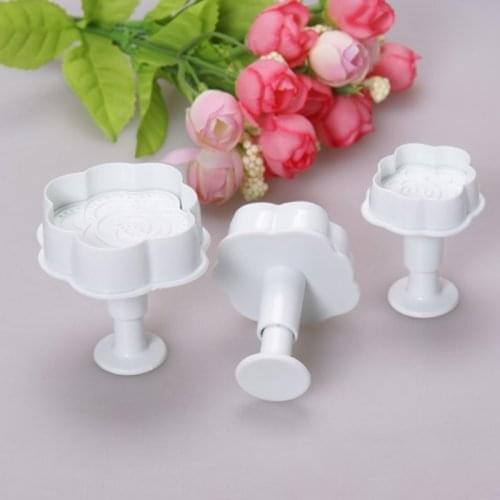 Butterfly Plunger Cutter, Set of 3