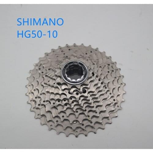 SHIMANO DEORE 10v Cassette Sprocket 10-Speed HYPERGLIDE HG50-10 11-36T MTB / HG500-10 11-34T Road bike - Original parts