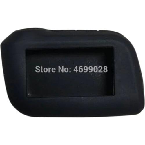 A93 Silicone Case Cover For Two Way Car Alarm Starline A93 A63 A39 A36 LCD Remote Control Case Keychain body case