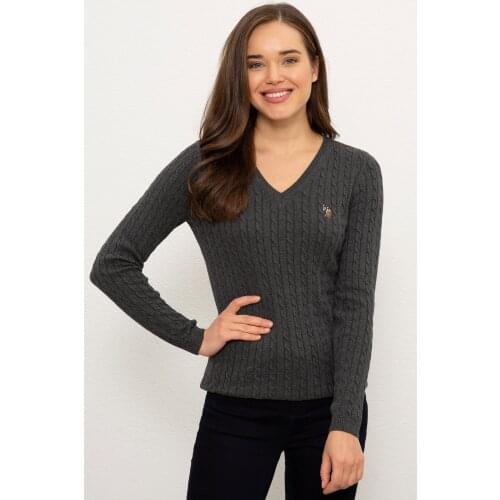 Женские свитера и кардиганы U.S. POLO ASSN China At AliExpress