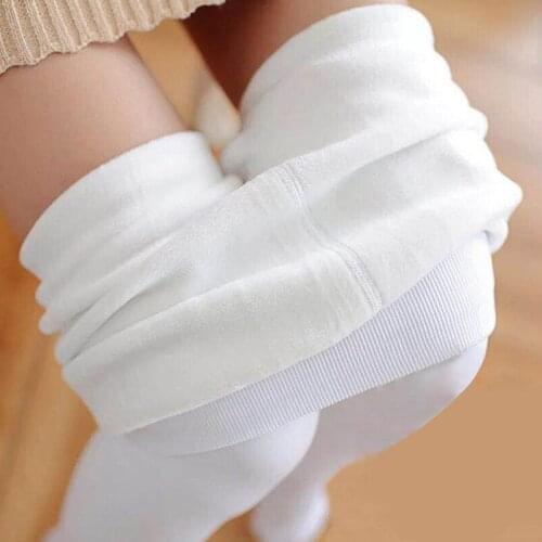 Lolita Thicken Leggings Skinny Casual Trouser High Waist Women Leggings