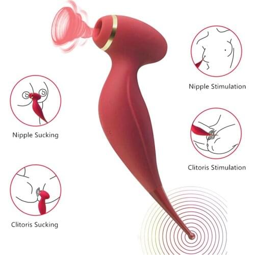 10 Frequency Vibration Rose Toys Sex Adult, Clitoral Sucking Vibrators Women Clitoris Sucker Vibrador G Spot Juguetes Sexuales