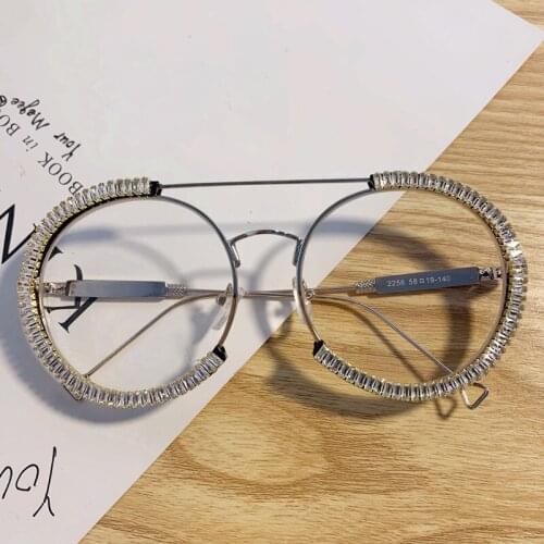 Женские солнцезащитные прозрачные очки WEHI EYEWEAR China At AliExpress