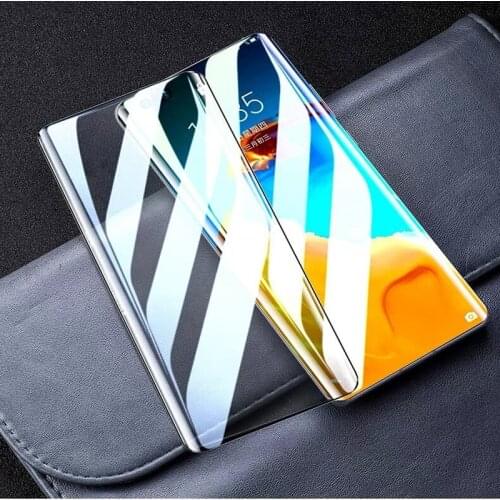 For huawei p40pro p30pro full glue adhesive p40pro screen protector for huawei mate20pro mate30pro tempered glass 3D
