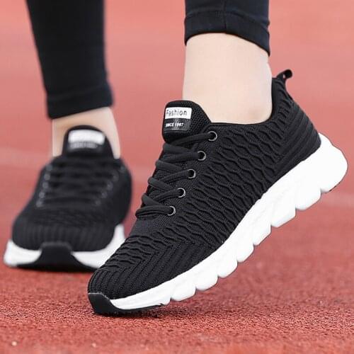 Womens Shoes Lightweight Breathable Casual Sports Shoes Fashion Sneakers Outdoor Running Shoes Walking Shoes Size35-44