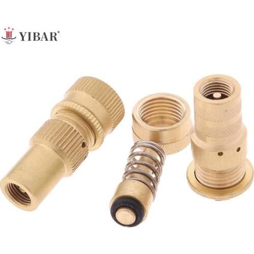 1Pcs 4WD Universal Brass Off The Road Automatic Tire Deflators Accessories Kit 6-30 PSI Adjustable Bleeder Set