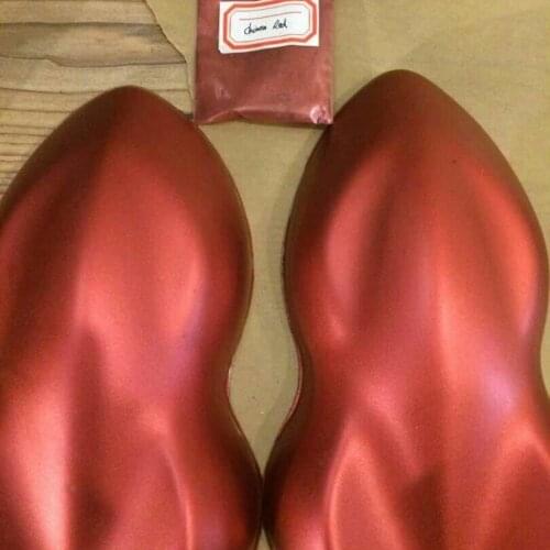 10g/Bag Blood Red Metallic Car Paint Pearl Pigment Powder pearl pigment For Auto Paint 25g/lot