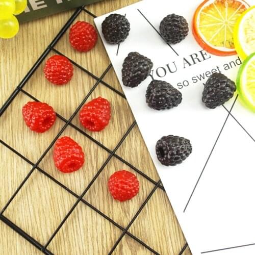 10pcs/lot Mini Simulation Foam Fruit And Vegetables Artificial Kitchen Toys For Play Dollhouse Photography Props Accessories