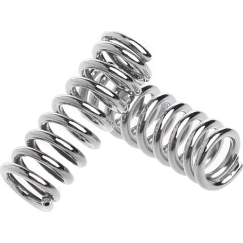 10 Pcs Carbon Steel Feeder Spring For Makerbot 3D Printer Extruder Heated Bed