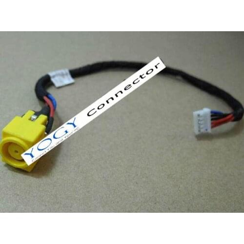 10x New DC Jack with Cable Connector Socket fit for IBM THINKPAD L510 L512 L520