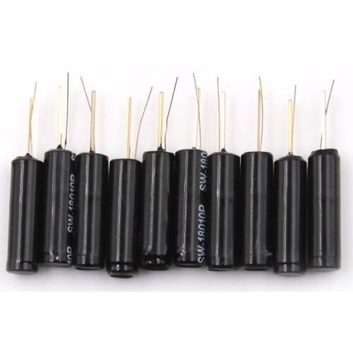 20Pcs High Sensitive Vibration Switch SW-18010P Snap Switch SW18010P Vibrating Sensor