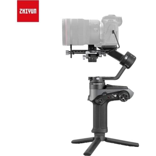 Zhiyun weebill 2 3-Axis Handheld Gimbal Stabilizer for DSLR Mirrorless Camera Camcorder with Transmitter Control Motor Grip