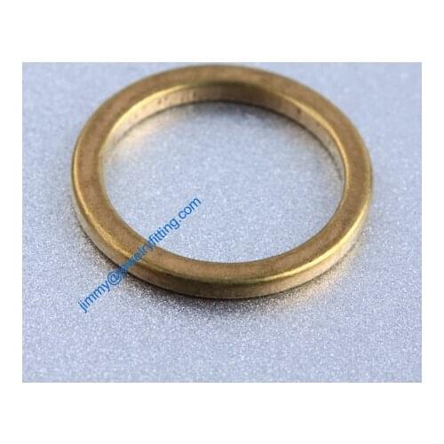 3000 PCS Raw Brass Circle 14*1.5*1.5mm copper Rings fashion jewelry findings jewelry Connectors Quoit