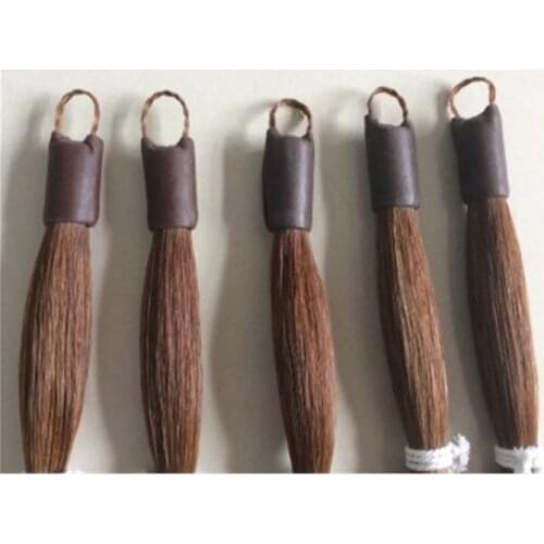 5 pieces Mixed Brown Horse Show Tail Hair Extension 70-76cm 170grams