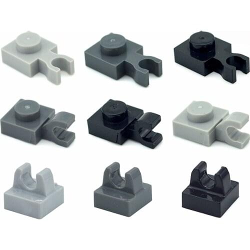 50pcs 1x1O MOC Assembles Particles For 15712 2555 Building Blocks Compatible with lego Educational Tech Parts Toys