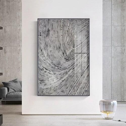 Abstract Black White Poster Cuadros Minimalist Home Decor Wall Art Prints Living Room Bedroom Grey Analysis Canvas Paintings