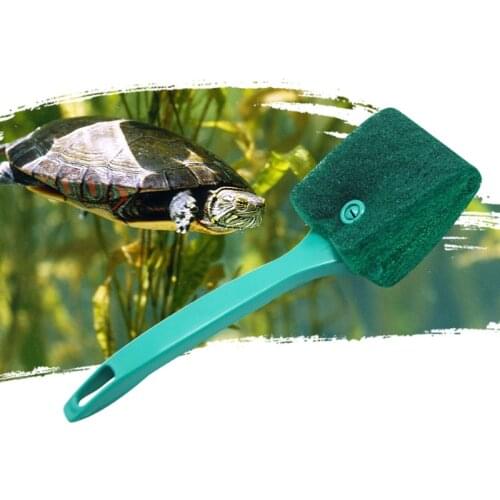 Aquarium Accessories Aquarium Glass Algae Cleaner Plant Shrimp Aquarium Fish Tank Cleaning Tool Brush Plastic Sponge